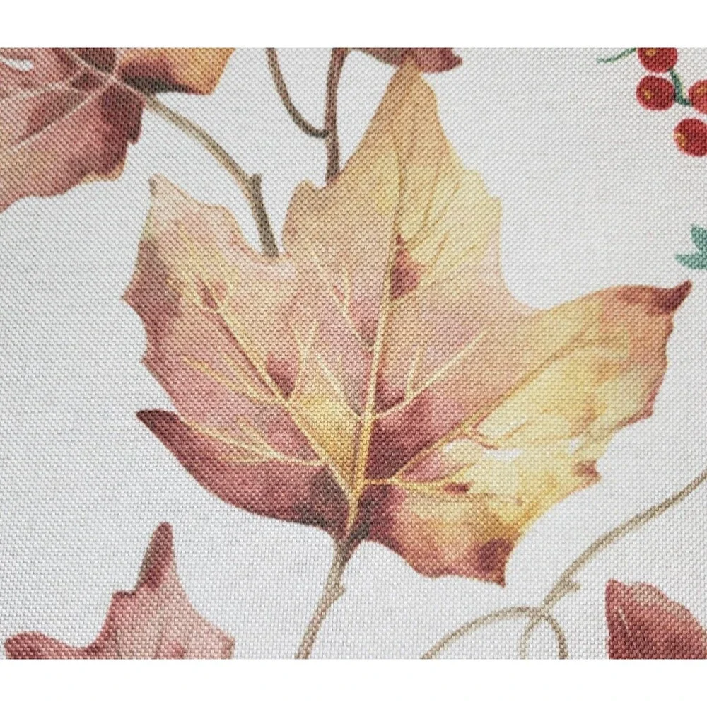 Fabric Spillproof Tablecloth, 60